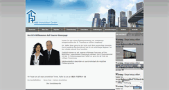 Desktop Screenshot of immobilienhb.de